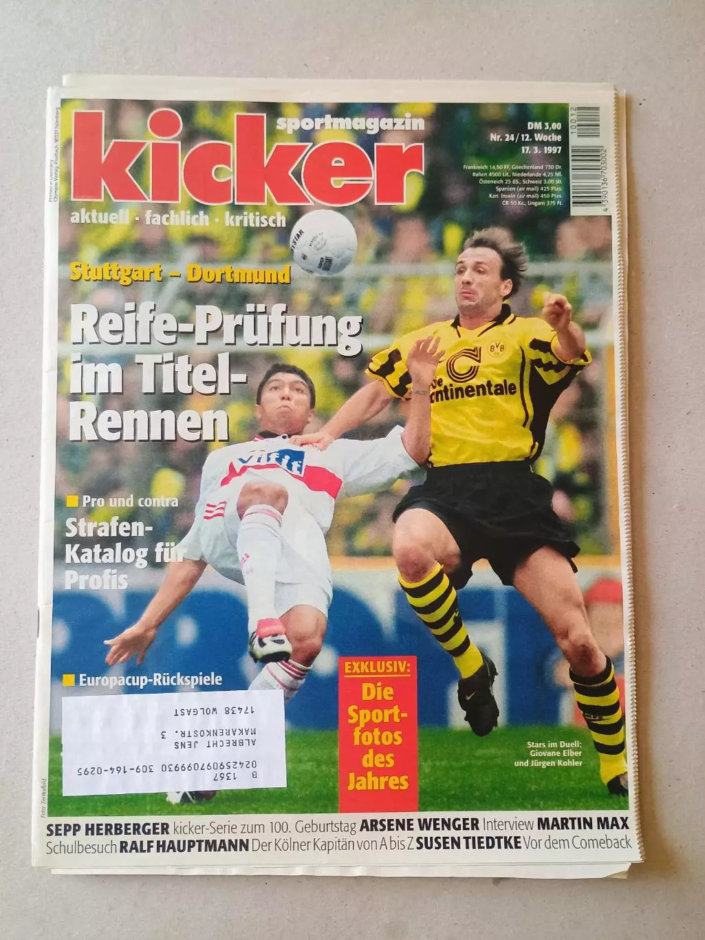 Kicker 1997 nr.24 - полный