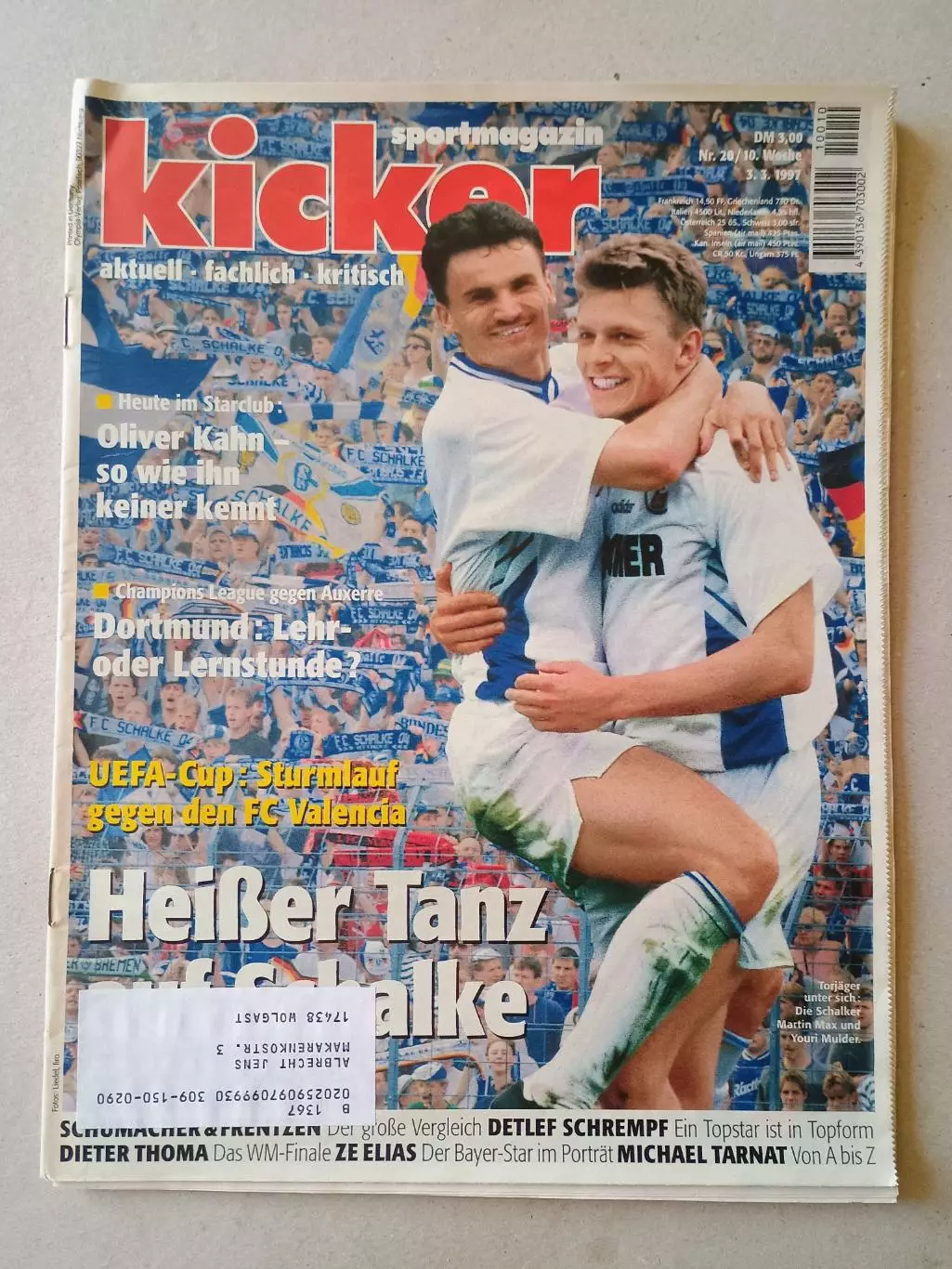 Kicker 1997 nr.20 - полный