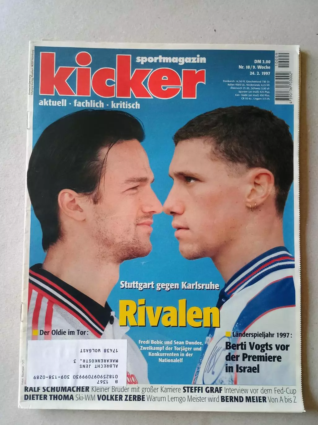 Kicker 1997 nr.18 - полный
