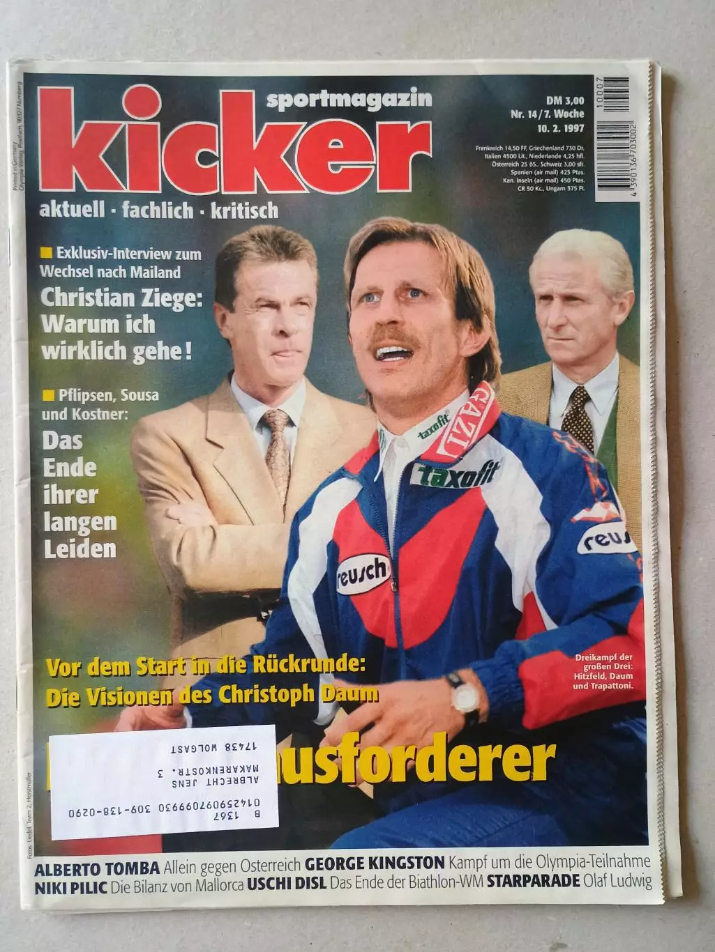 Kicker 1997 nr.14 - полный