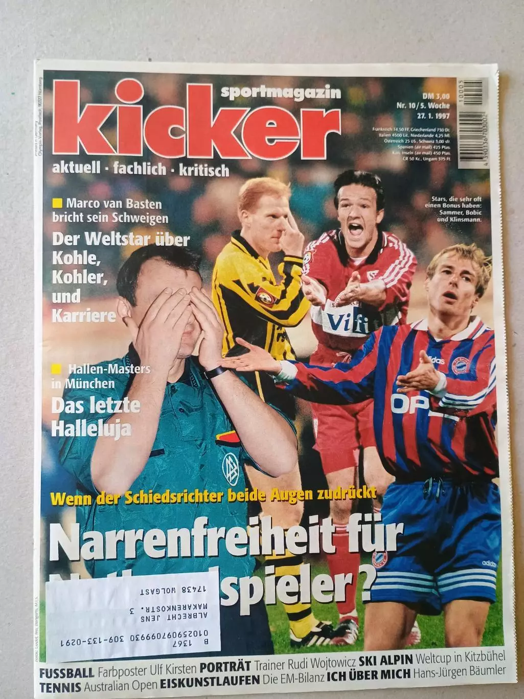 Kicker 1997 nr.10 - полный