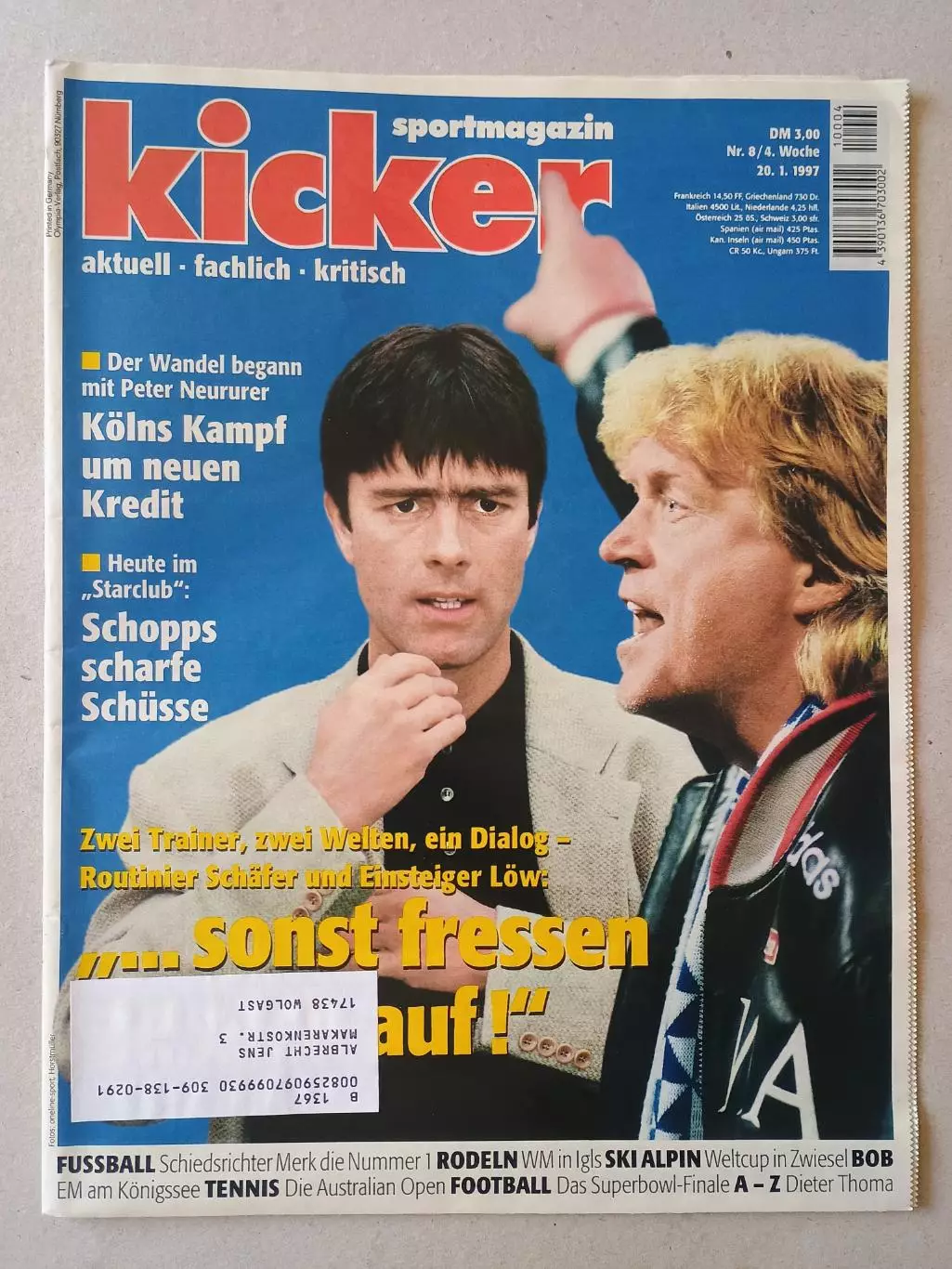 Kicker 1997 nr.8 - полный