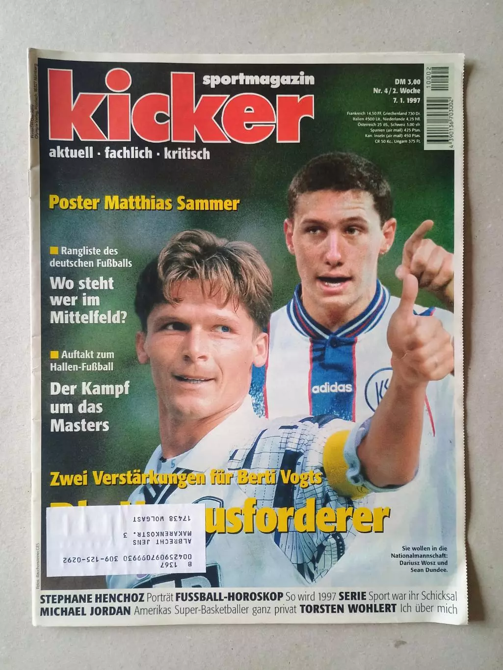 Kicker 1997 nr.4 - полный