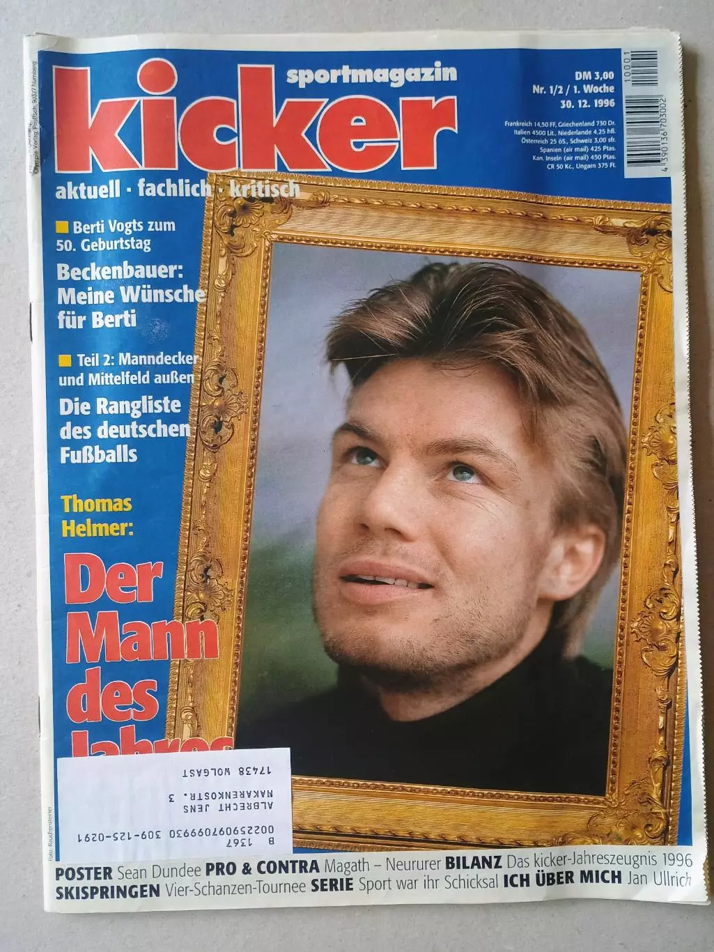 Kicker 1997 nr.1-2 - полный