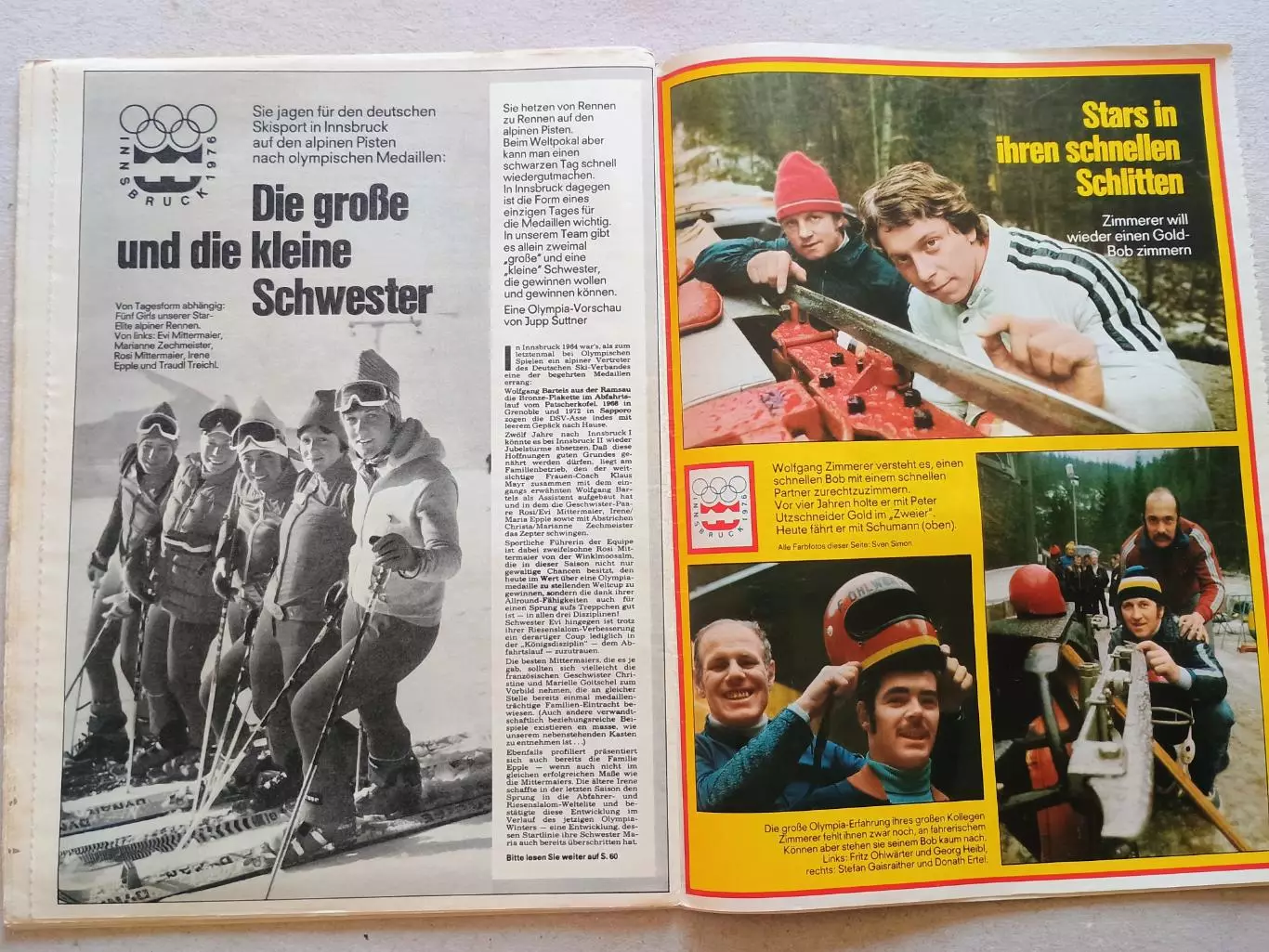 Kicker 1976 nr. 8 - отсутствуют страницы 61,62 1