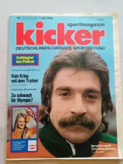 Kicker 1976 nr. 10 - отсутствуют страницы 9,10