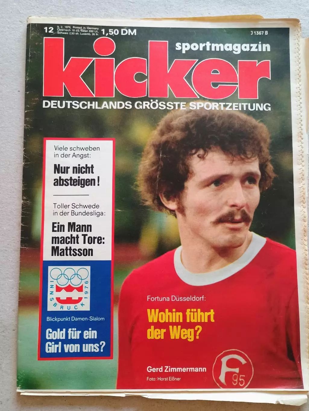 Kicker 1976 nr. 12- полный