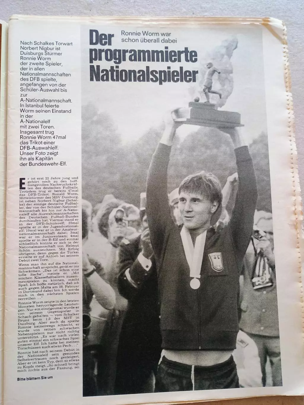 Kicker 1976 nr. 14 - отсутствуют страницы 65,66 1