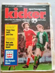 Kicker 1976 nr. 14 - отсутствуют страницы 65,66