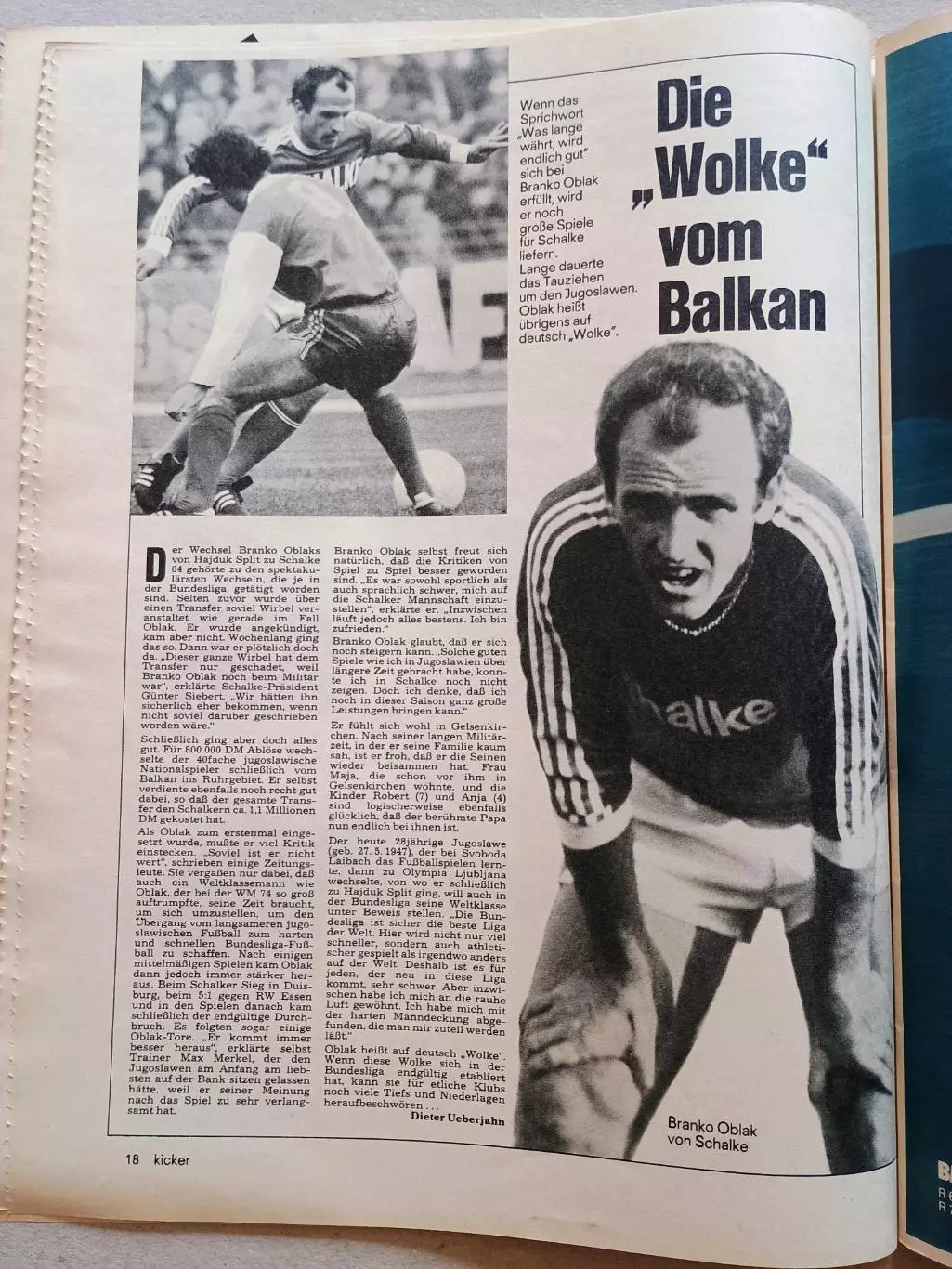 Kicker 1976 nr. 18 - отсутствуют страницы 5,6,101,102 1