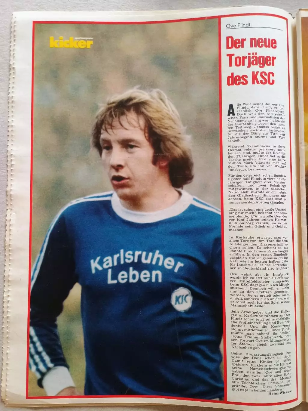 Kicker 1976 nr. 20 - отсутствуют страницы 83,84 2