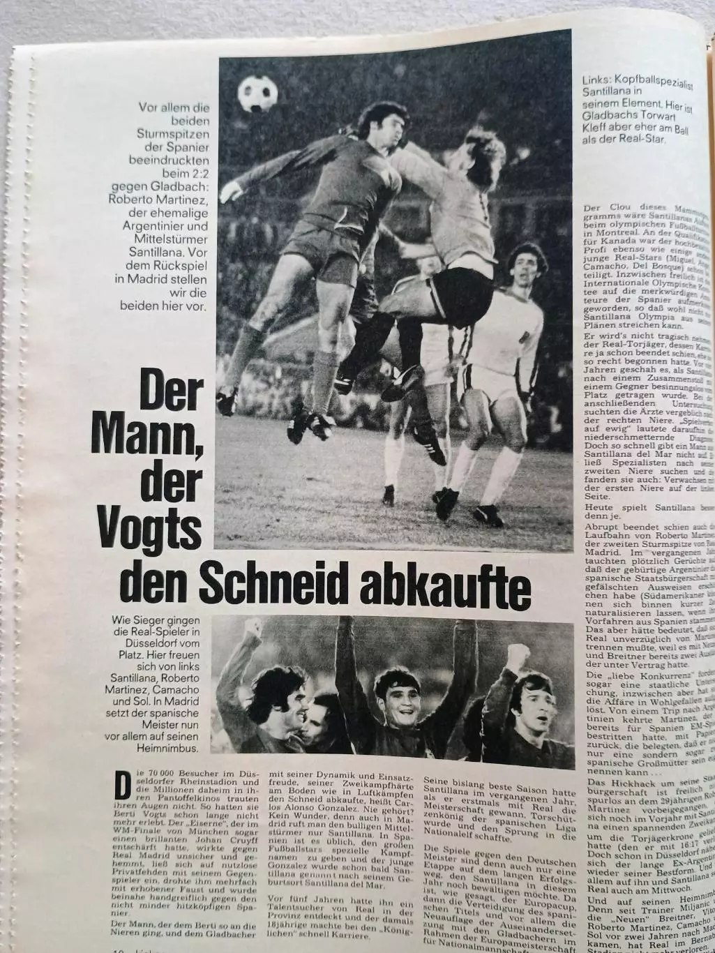 Kicker 1976 nr. 22 - отсутствуют страницы 7,8,77,78 2