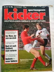 Kicker 1976 nr. 22 - отсутствуют страницы 7,8,77,78