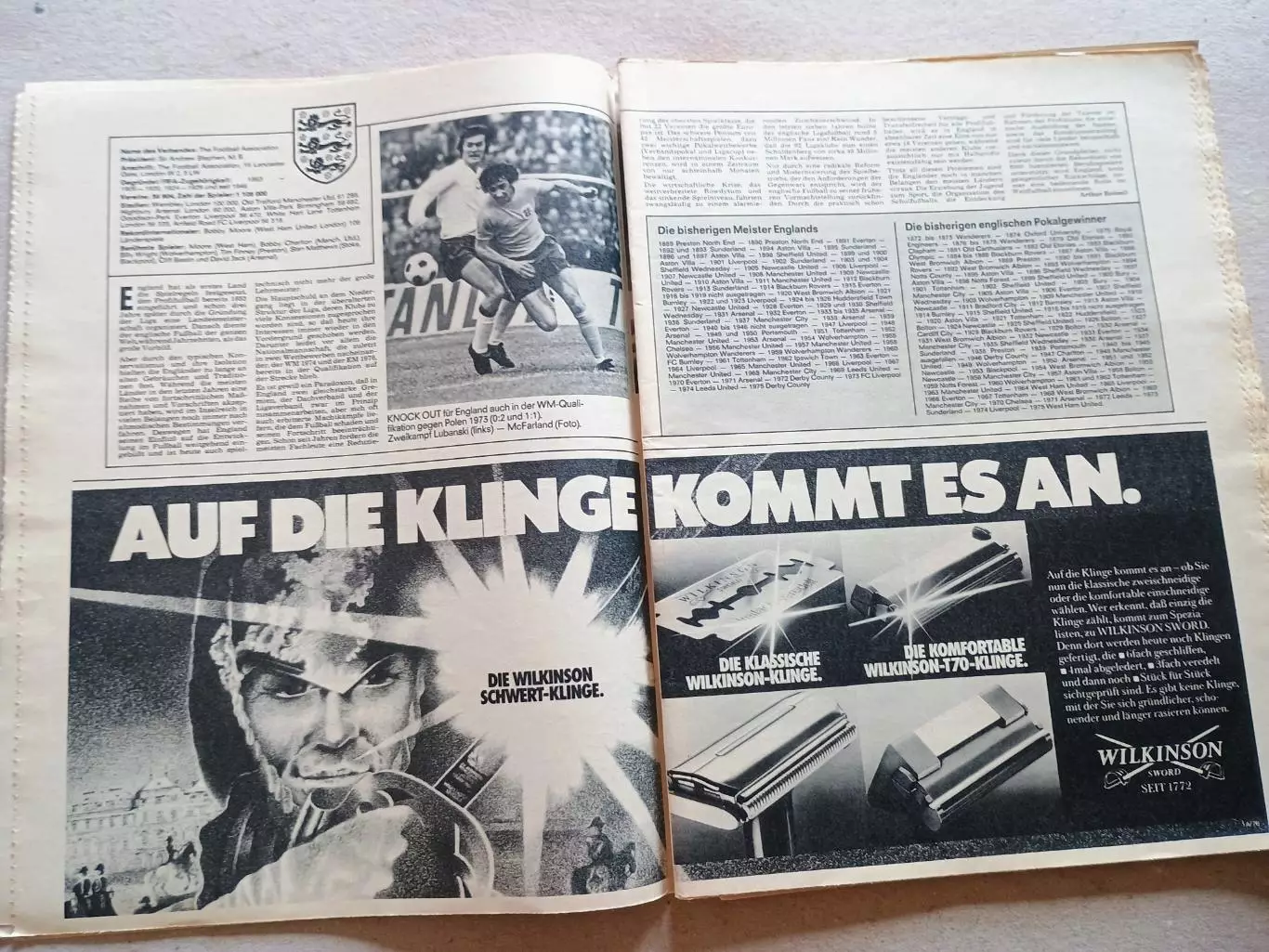 Kicker 1976 nr. 24 - отсутствуют страницы 95,96 3