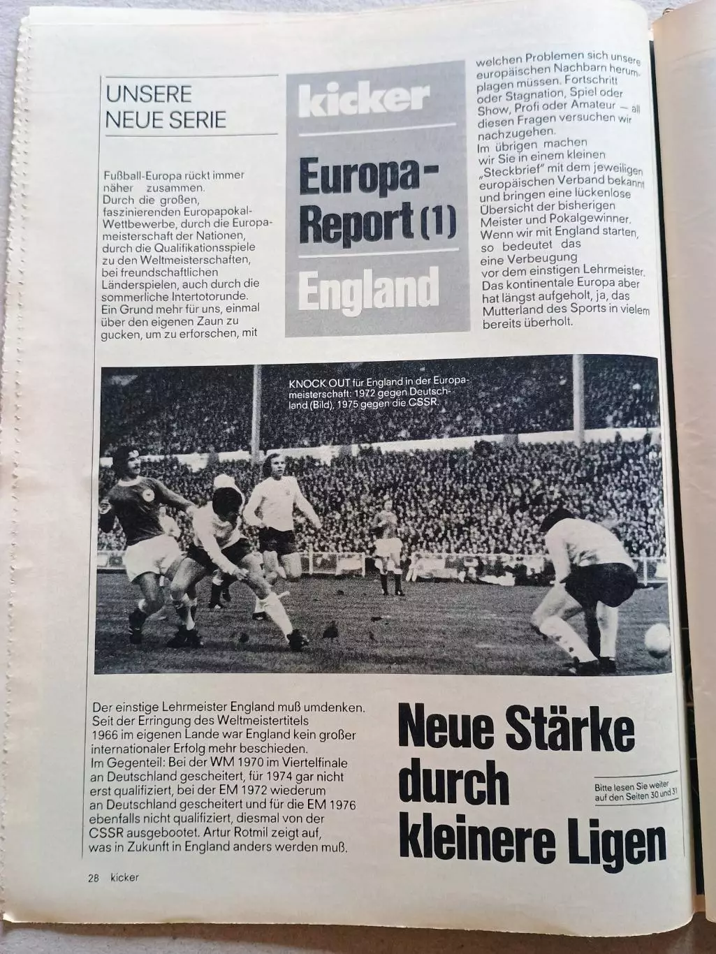 Kicker 1976 nr. 24 - отсутствуют страницы 95,96 4