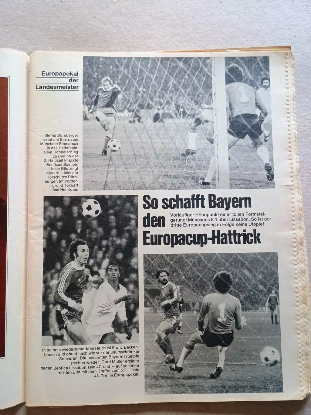 Kicker 1976 nr. 24 - отсутствуют страницы 95,96 5