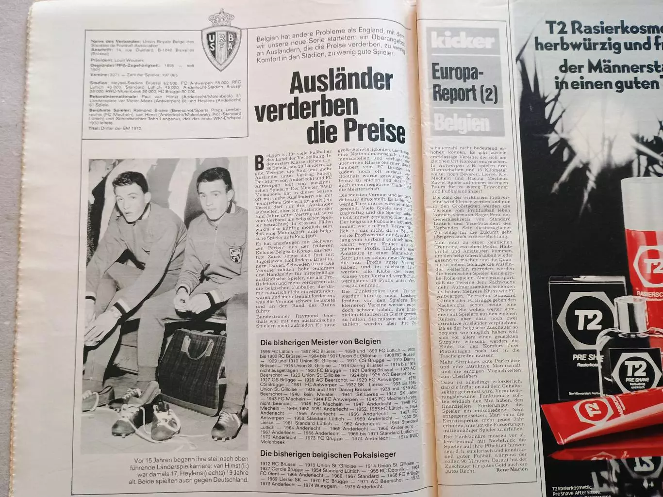 Kicker 1976 nr. 26 - отсутствуют страницы 77,78 1
