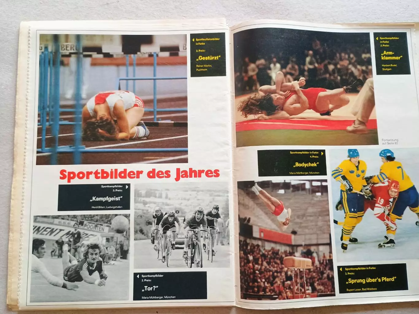Kicker 1976 nr. 26 - отсутствуют страницы 77,78 3