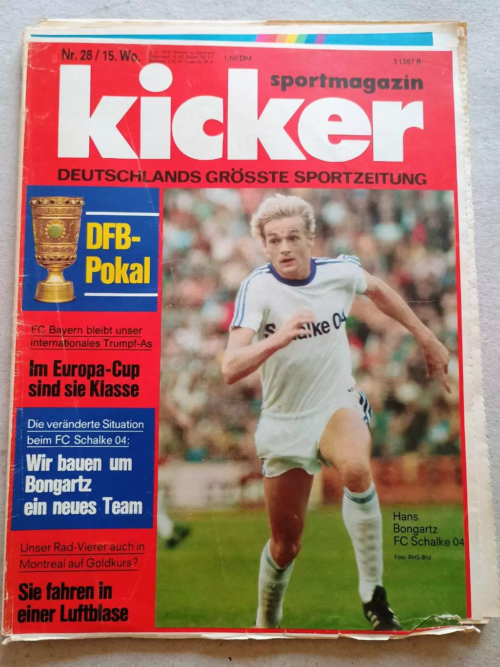 Kicker 1976 nr. 28 - отсутствуют страницы 109,110