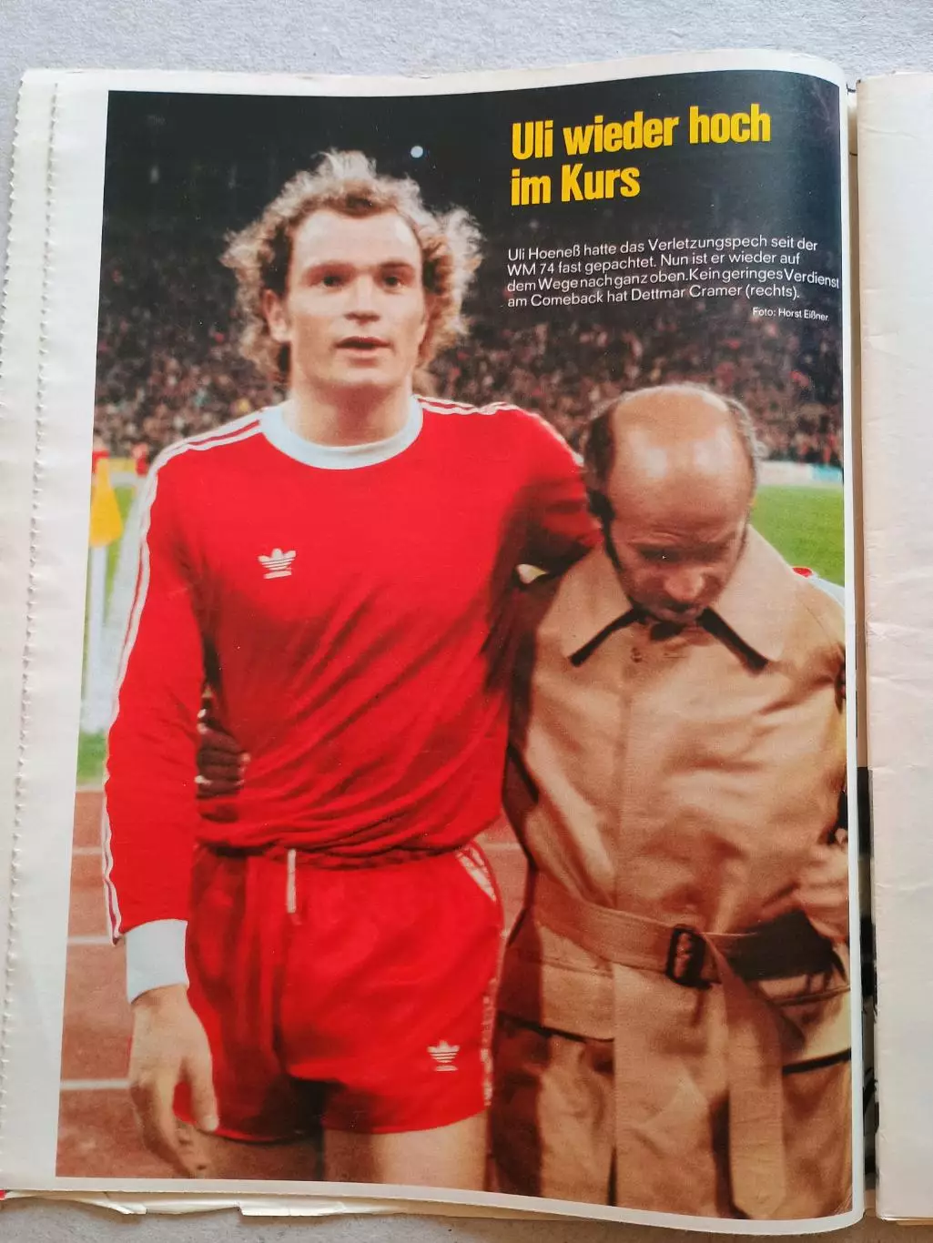 Kicker 1976 nr. 28 - отсутствуют страницы 109,110 1