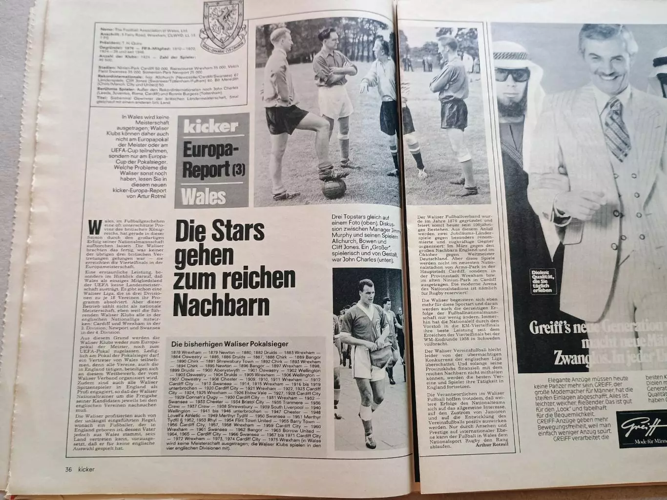 Kicker 1976 nr. 28 - отсутствуют страницы 109,110 4