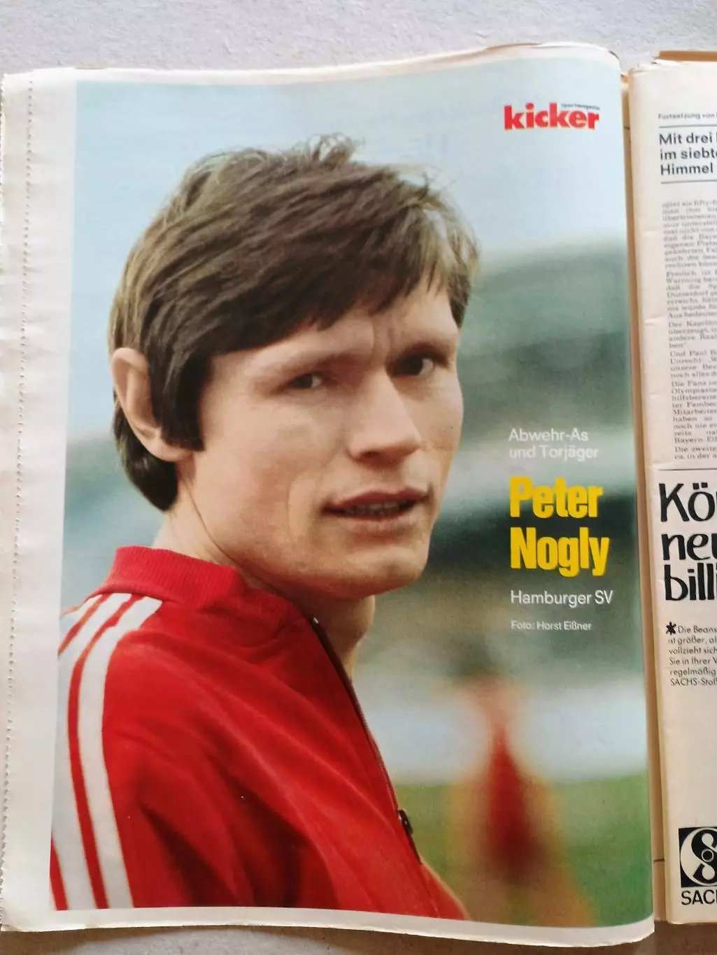 Kicker 1976 nr. 30 - отсутствуют страницы 119,120 1