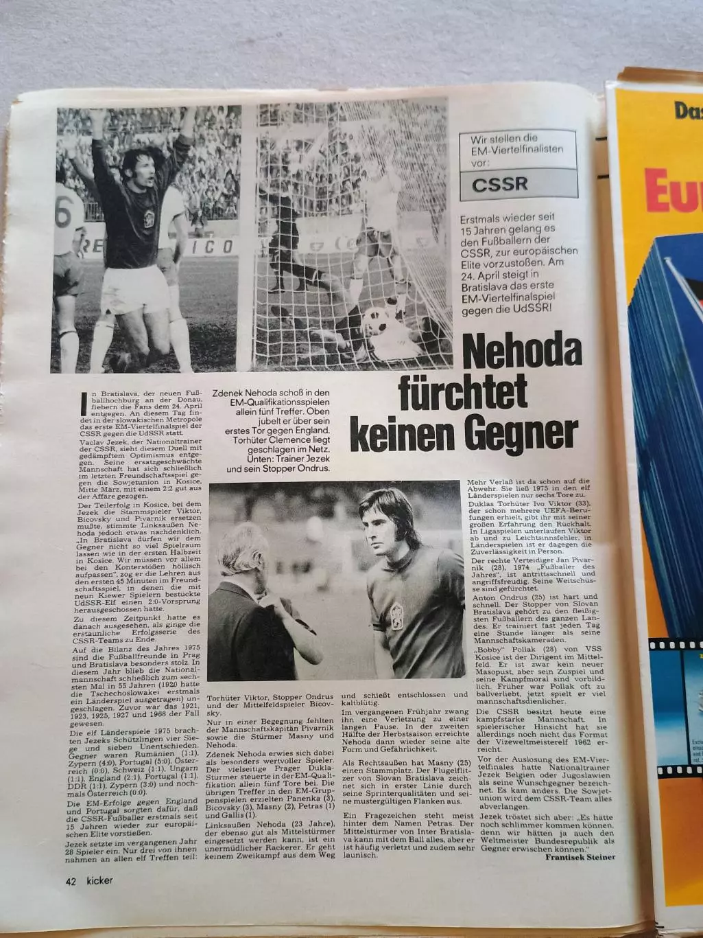 Kicker 1976 nr. 30 - отсутствуют страницы 119,120 3