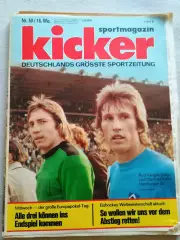 Kicker 1976 nr. 30 - отсутствуют страницы 119,120
