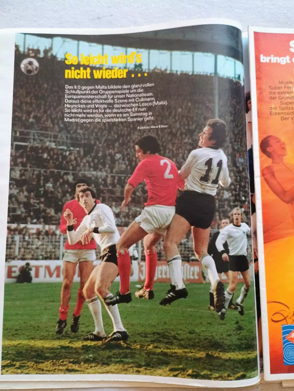 Kicker 1976 nr. 32 - отсутствуют страницы 101,102 1
