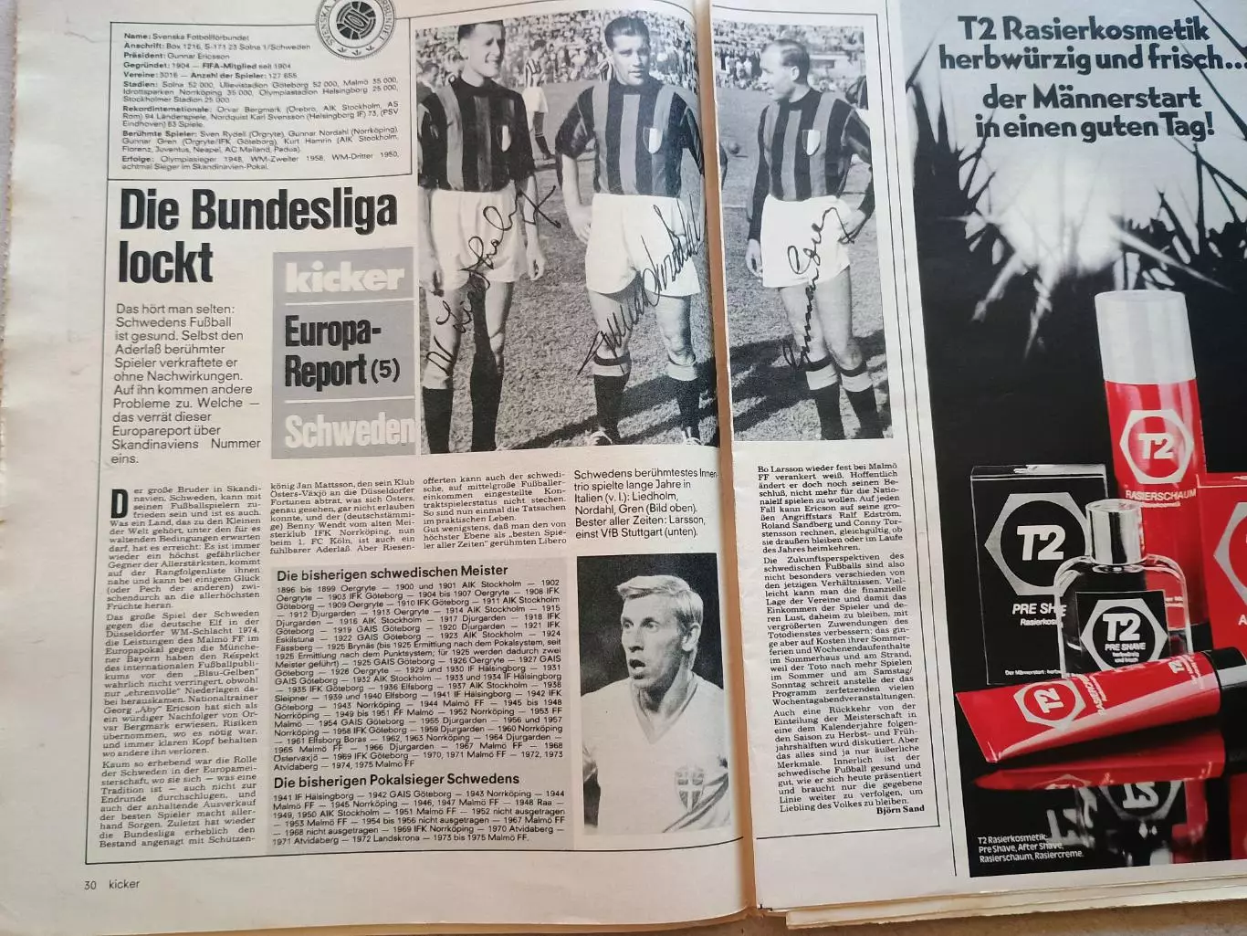 Kicker 1976 nr. 32 - отсутствуют страницы 101,102 3