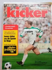 Kicker 1976 nr. 32 - отсутствуют страницы 101,102