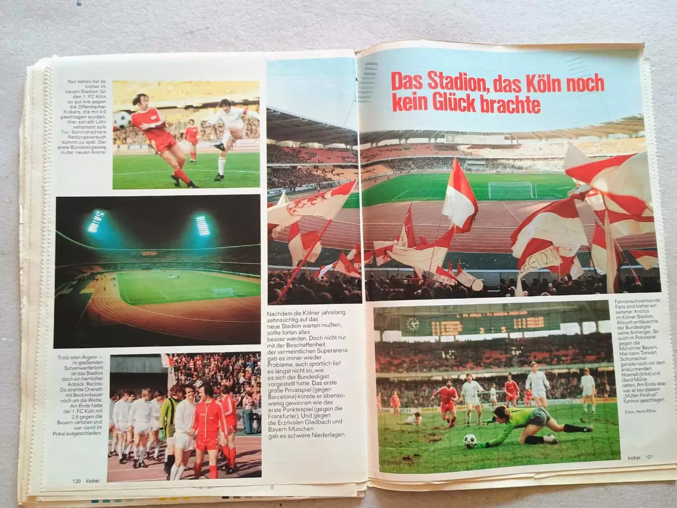 Kicker 1976 nr. 34 - отсутствуют страницы 13,14 1