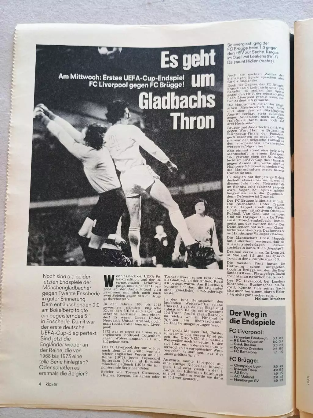 Kicker 1976 nr. 34 - отсутствуют страницы 13,14 2