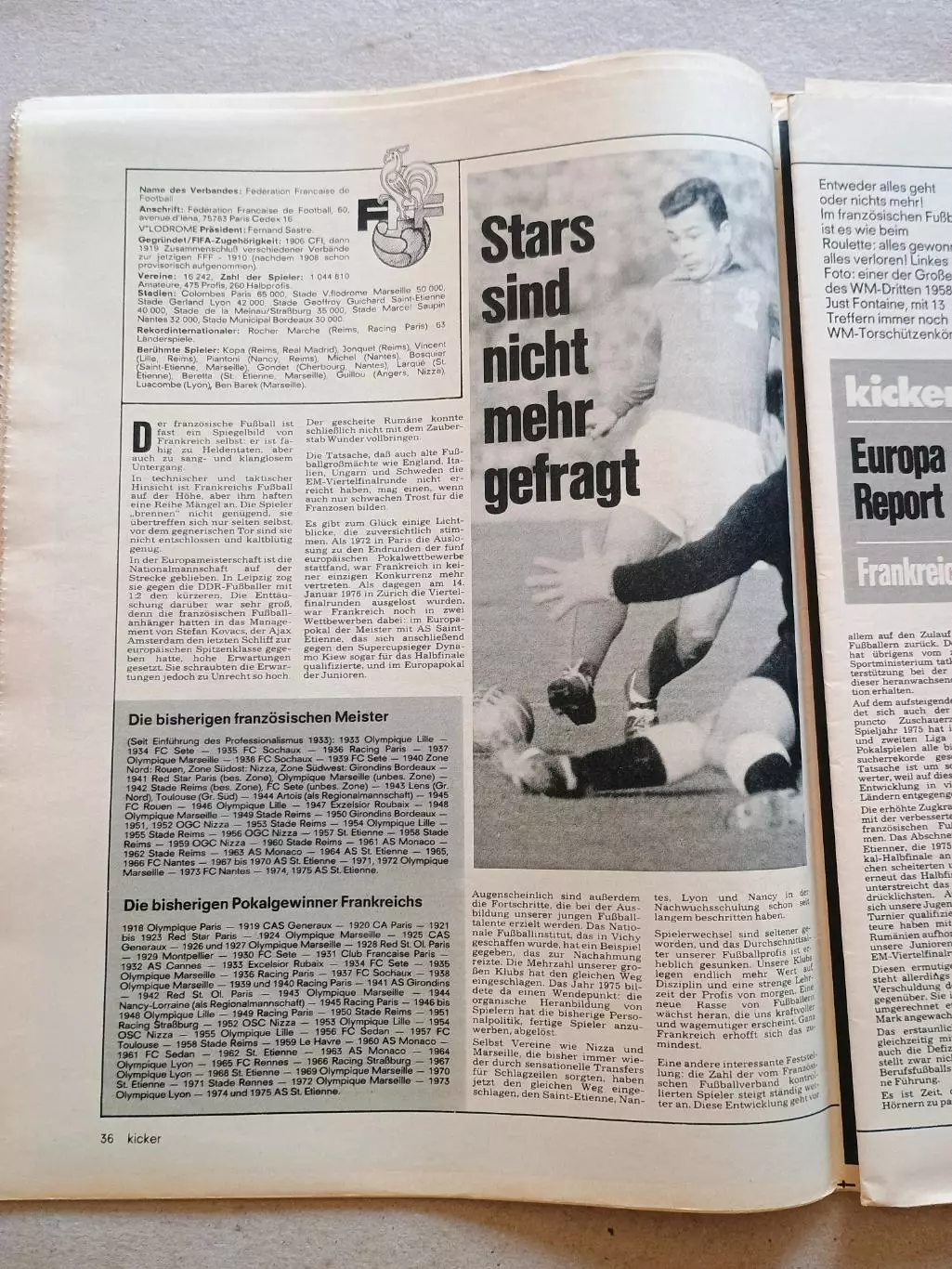 Kicker 1976 nr. 34 - отсутствуют страницы 13,14 4