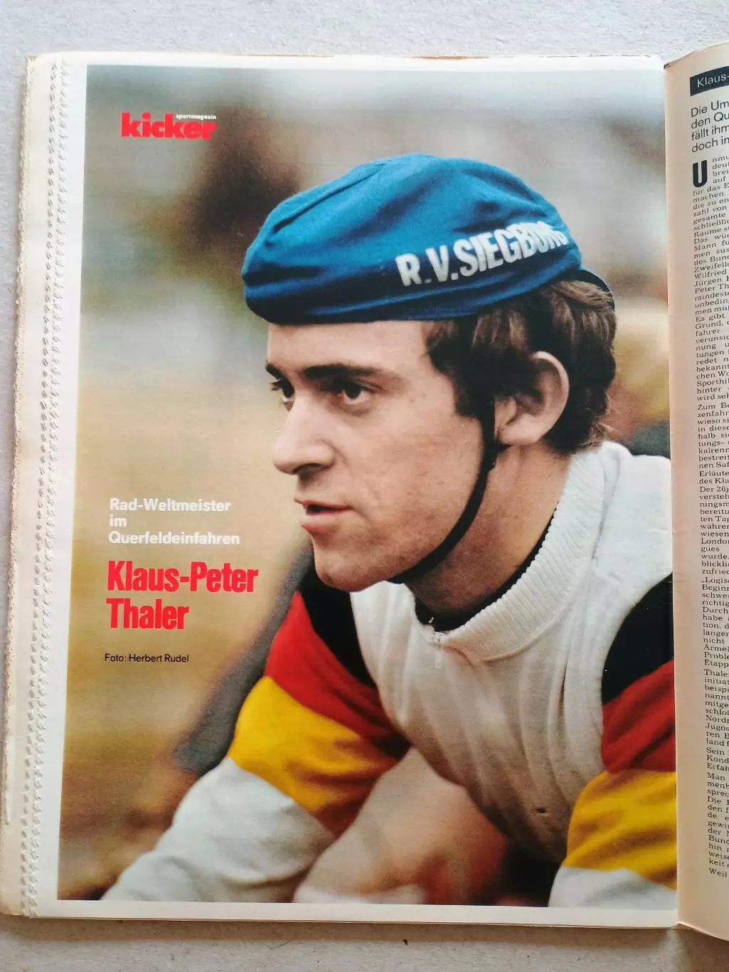 Kicker 1976 nr. 44 - отсутствуют страницы 5,6,125,126 1