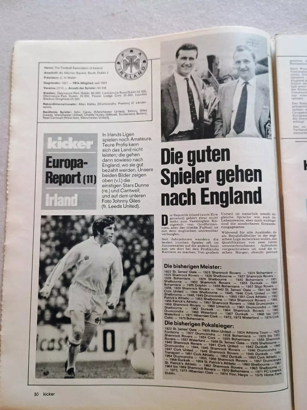 Kicker 1976 nr. 46 - отсутствуют страницы 7,8,97,98 3
