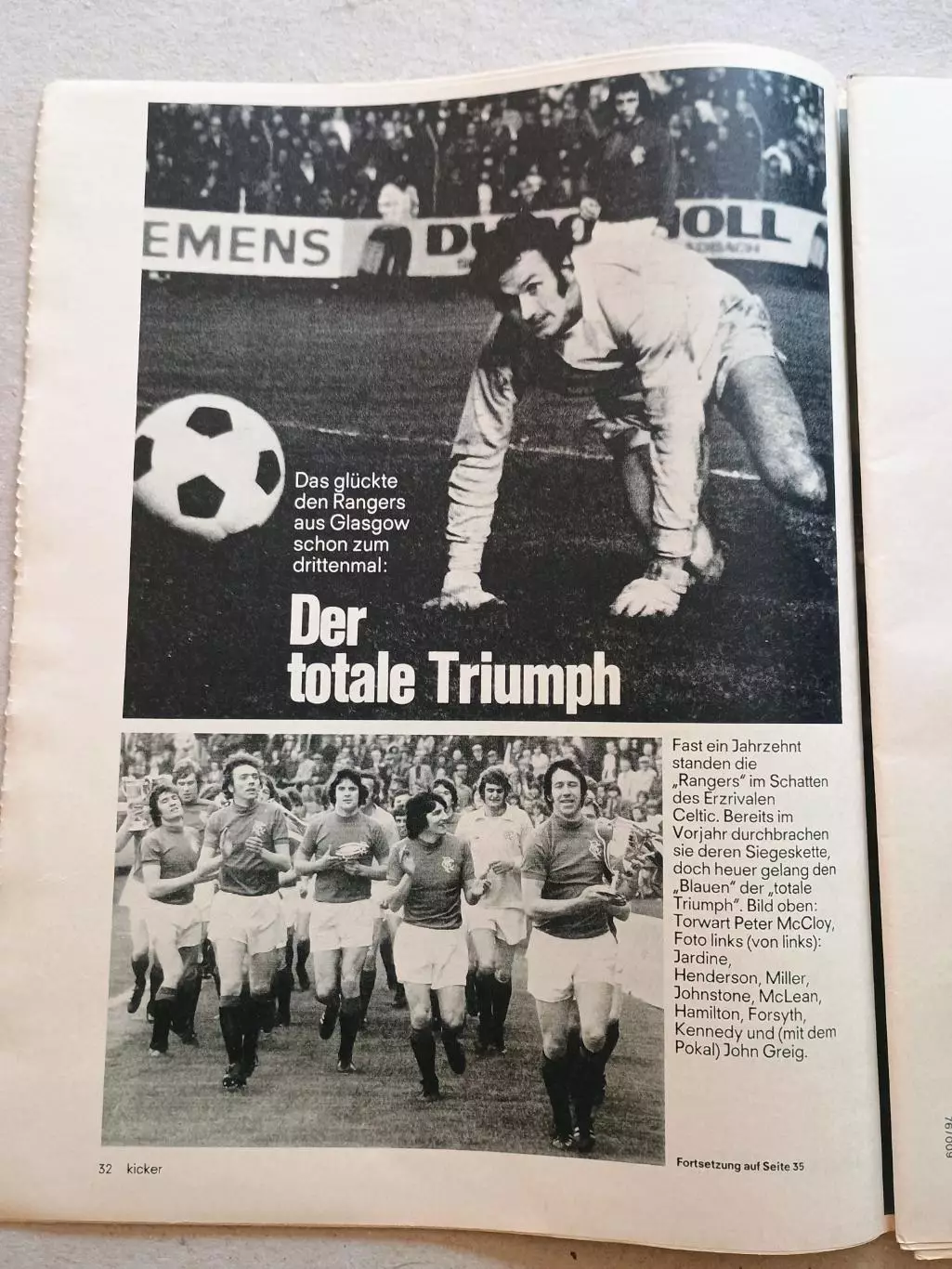 Kicker 1976 nr. 46 - отсутствуют страницы 7,8,97,98 4