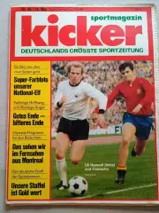 Kicker 1976 nr. 46 - отсутствуют страницы 7,8,97,98