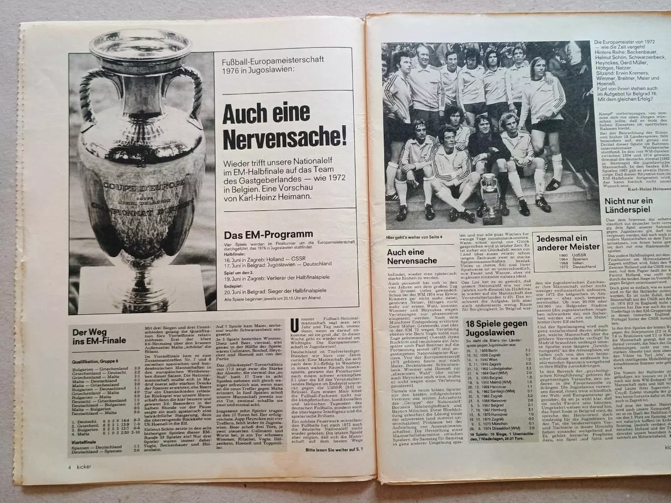 Kicker 1976 nr. 48 - отсутствуют страницы 5,6,91-94 2