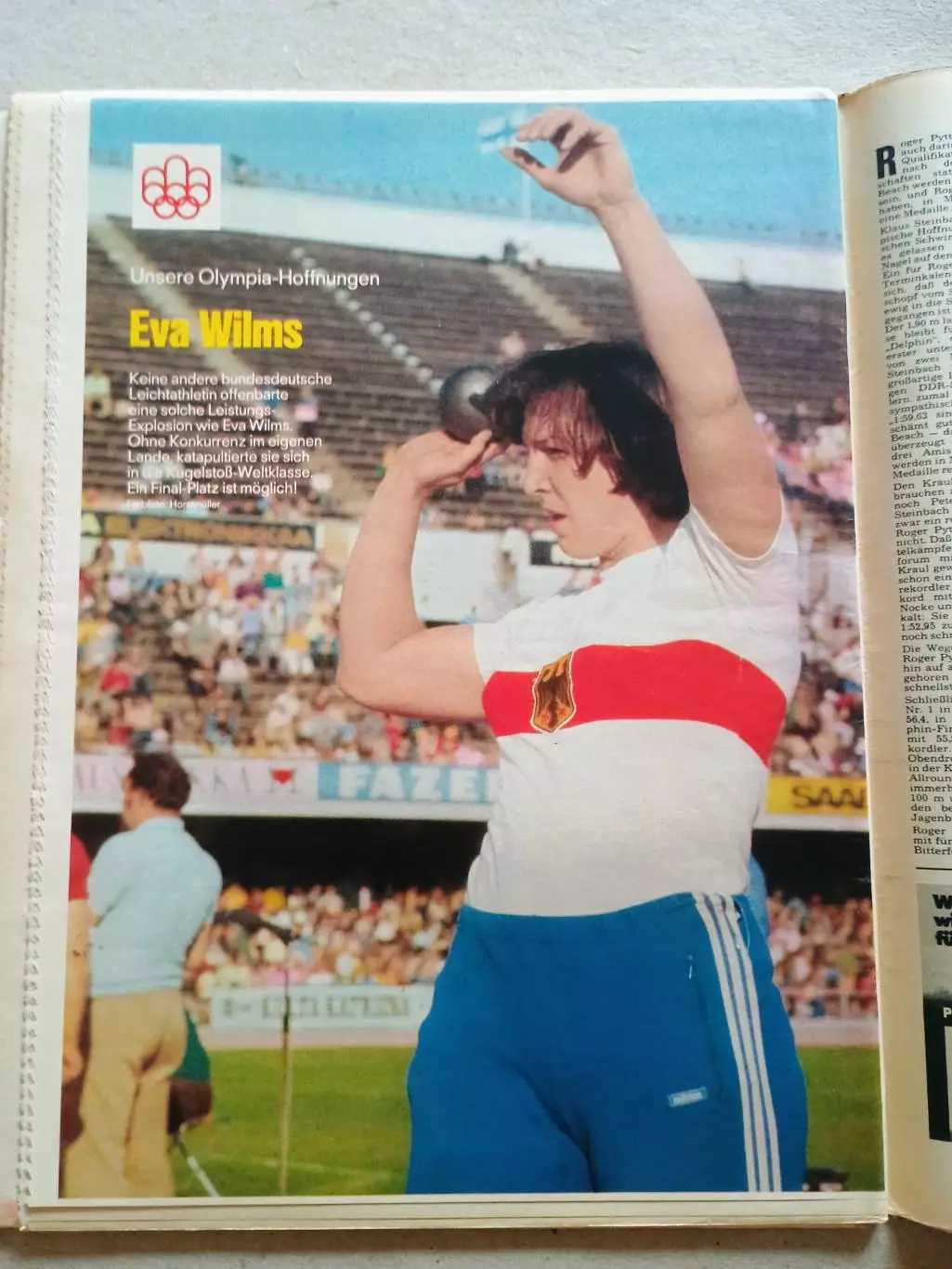 Kicker 1976 nr. 48 - отсутствуют страницы 5,6,91-94 5