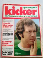 Kicker 1976 nr. 48 - отсутствуют страницы 5,6,91-94