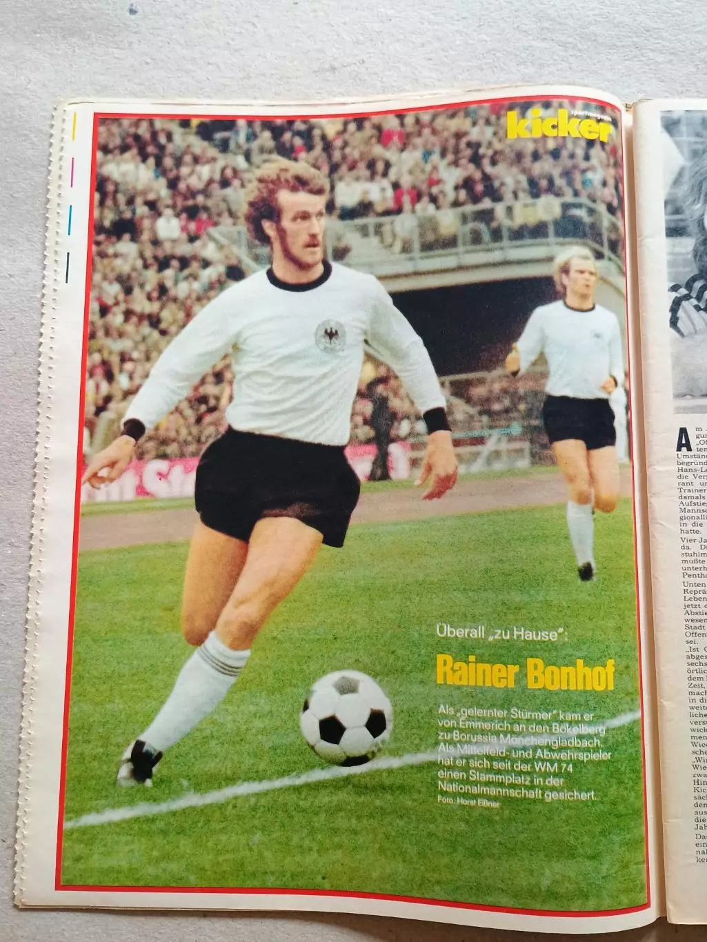 Kicker 1976 nr. 50 - отсутствуют страницы 99,100 1