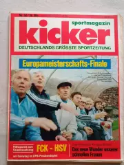 Kicker 1976 nr. 50 - отсутствуют страницы 99,100