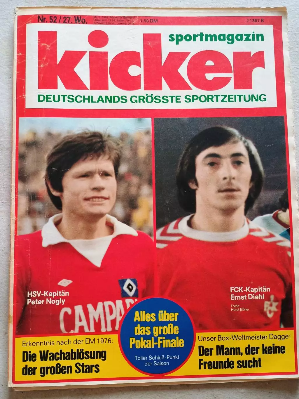 Kicker 1976 nr. 52- полный