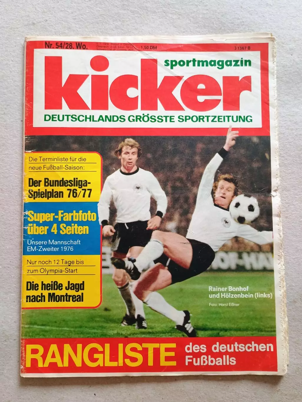 Kicker 1976 nr. 54- полный
