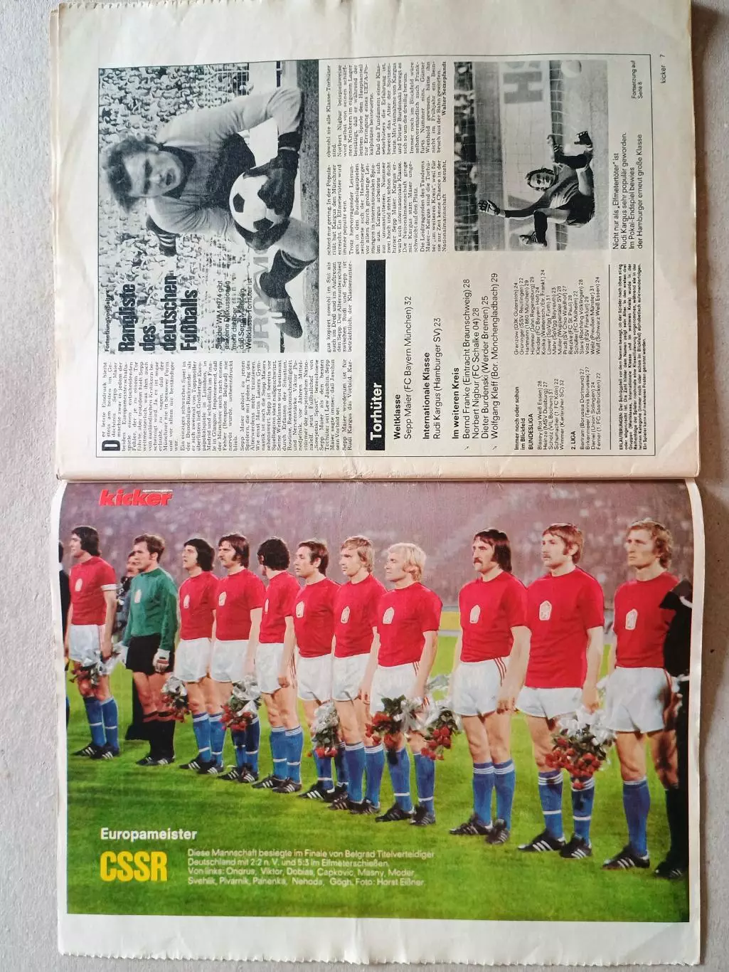 Kicker 1976 nr. 54- полный 1