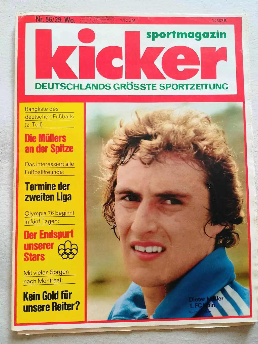 Kicker 1976 nr. 56- полный