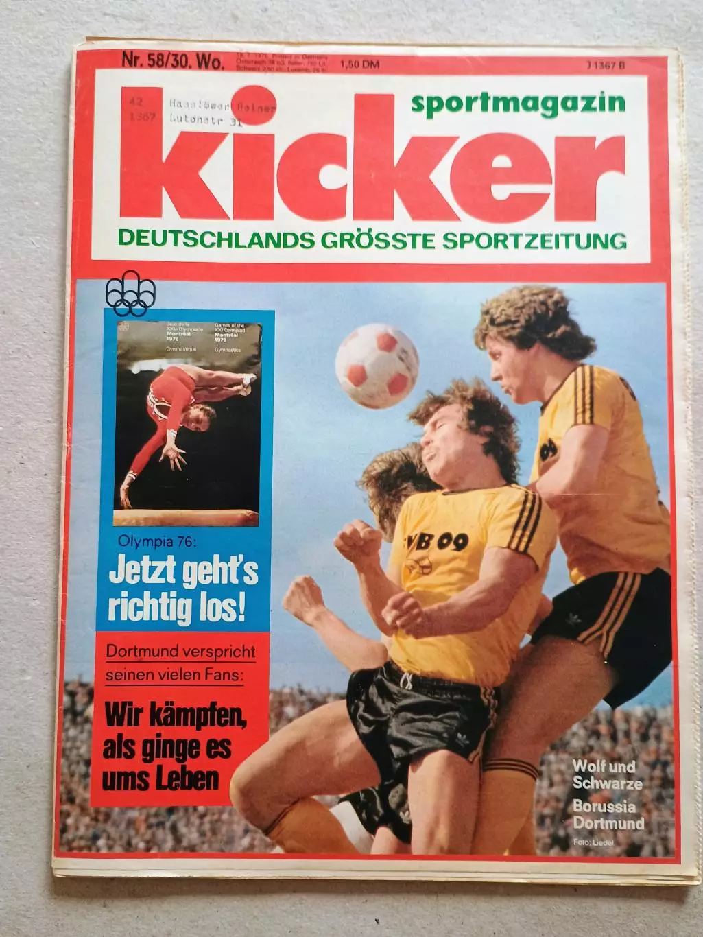 Kicker 1976 nr. 58- полный