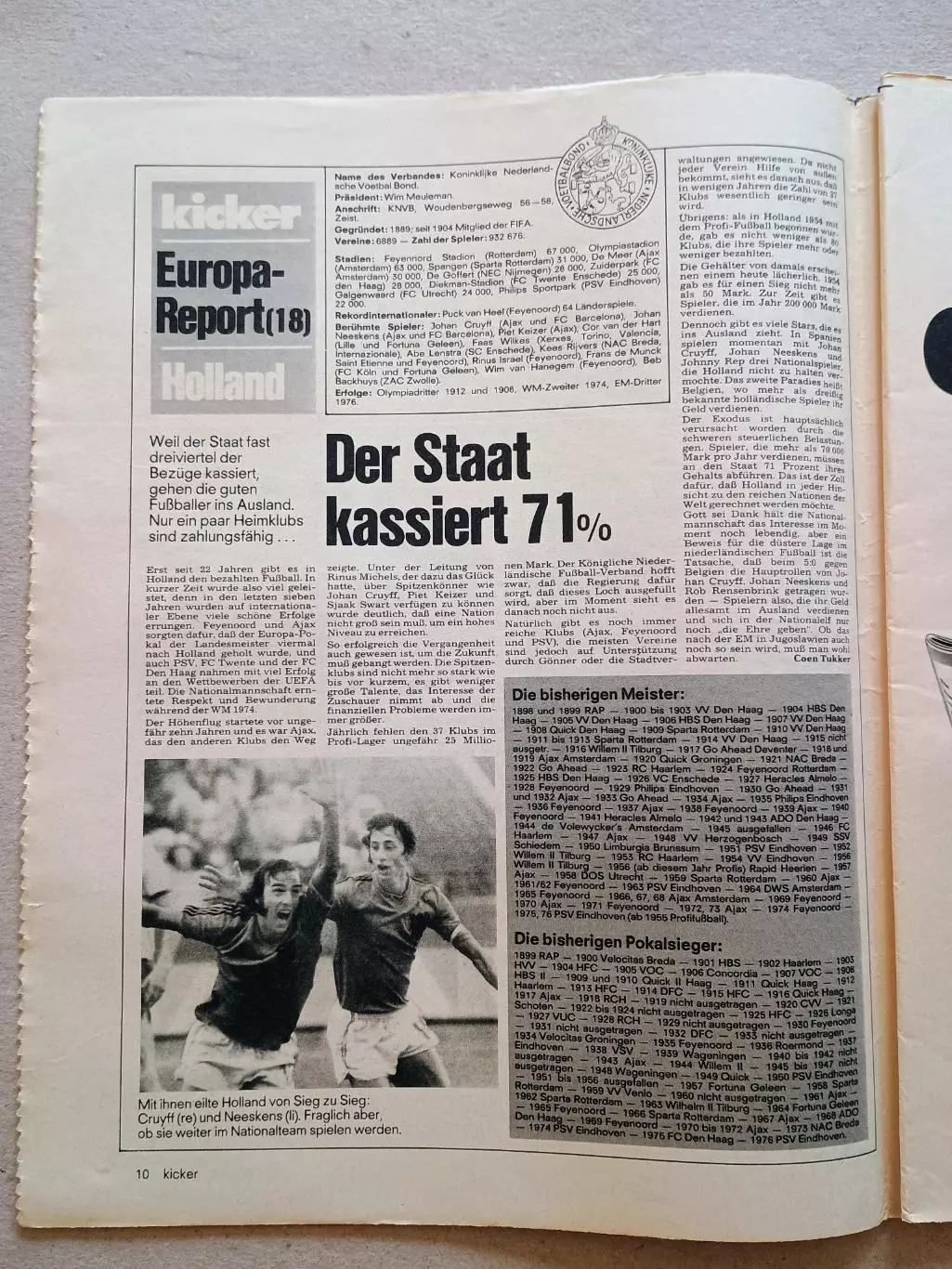 Kicker 1976 nr. 60- полный 3