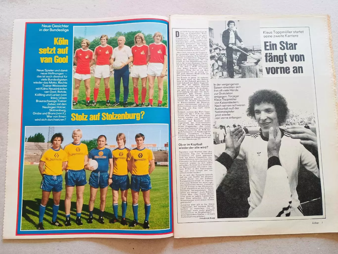 Kicker 1976 nr. 62- полный 1